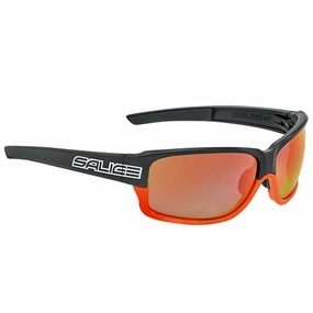 Salice 017 RW Sunglasses - Black Orange Idro Red