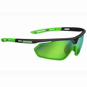Salice 018 RW Glasses - Black Green RW Idro Green
