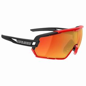 Salice 020 RW sunglasses - Black red