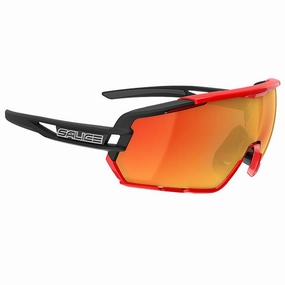 Salice 020 RWX sunglasses - Red black