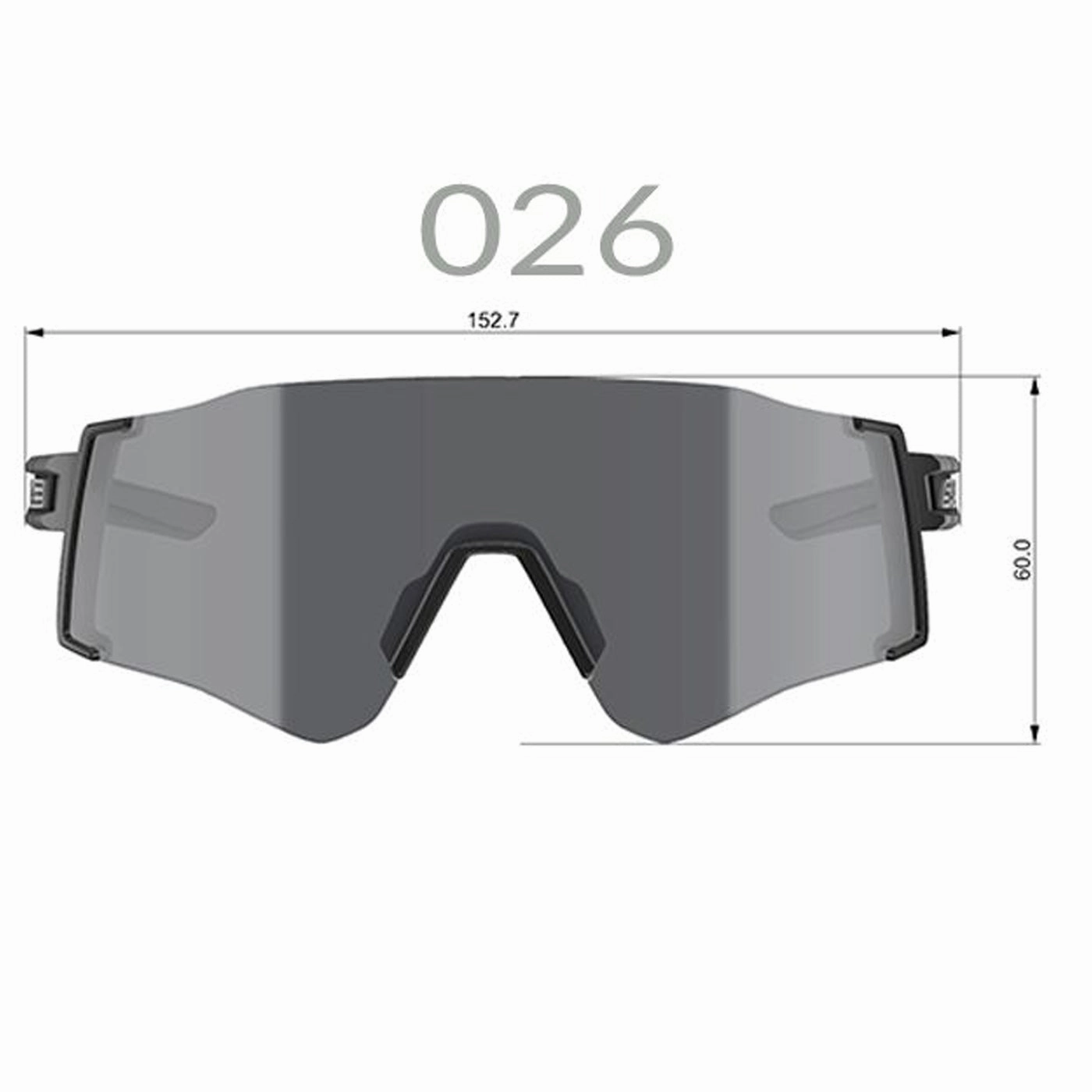 Salice 026 RW sunglasses - White black