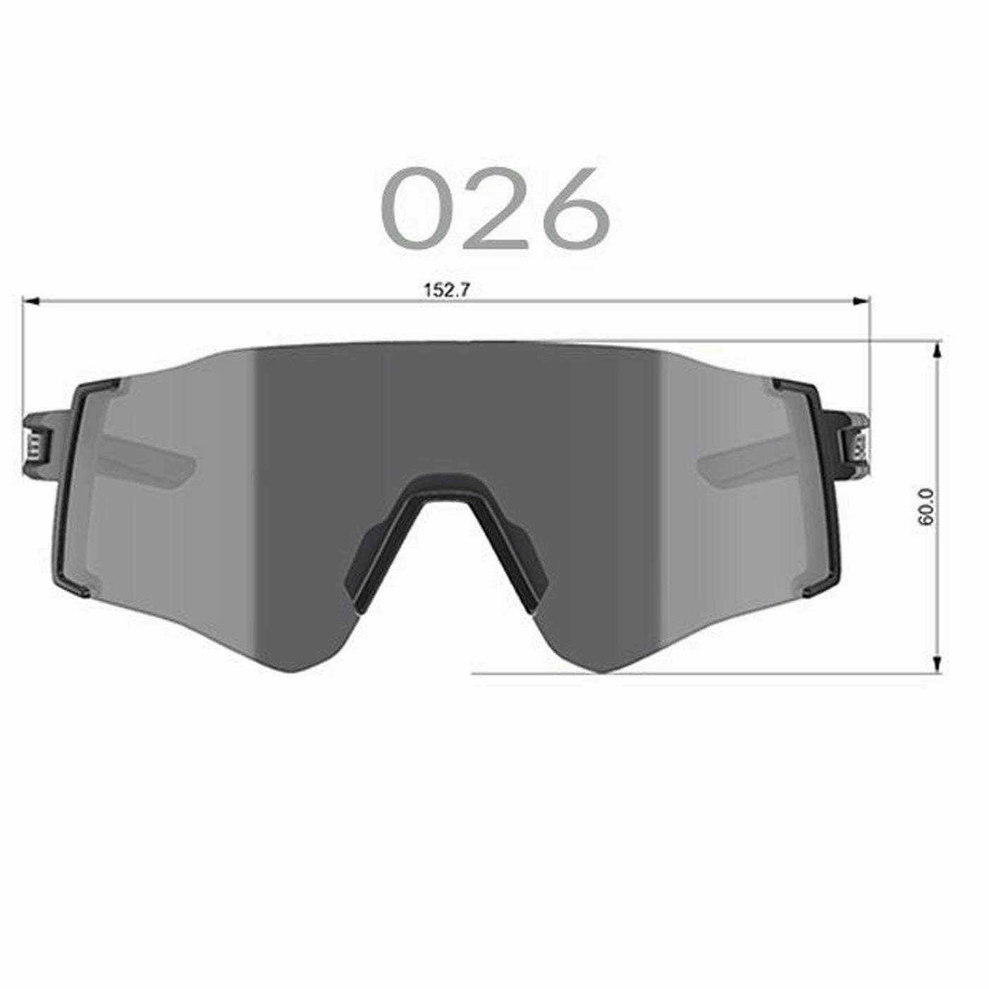 Salice 026 RW sunglasses - White blue