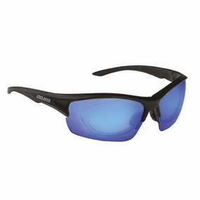 Salice 838 RW Optik Glasses - Black RW Idro Blue