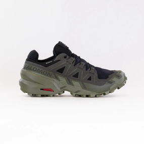 Salomon Speedcross 6 Gtx (Men'S) - Black/Peat/Green Daily Clearance Deal