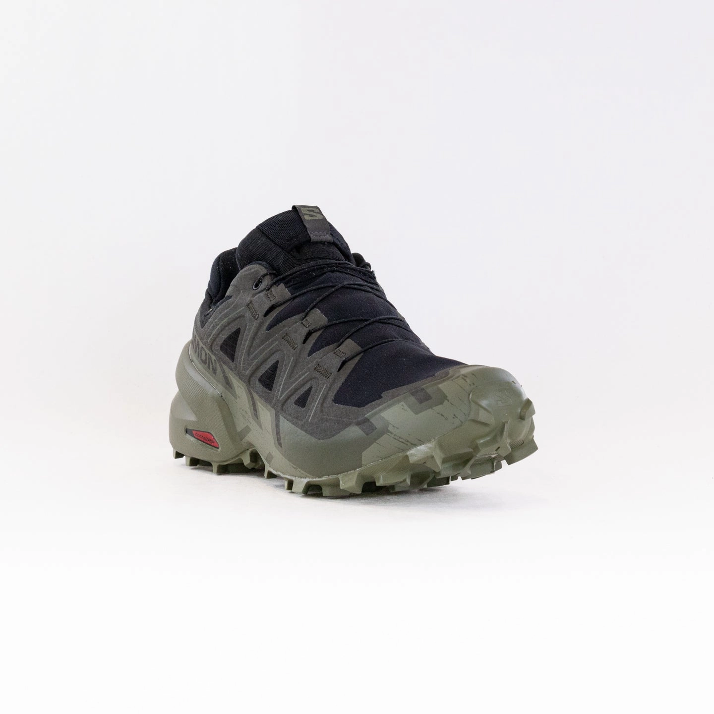 Salomon Speedcross 6 Gtx (Men'S) - Black/Peat/Green Dont Miss Out