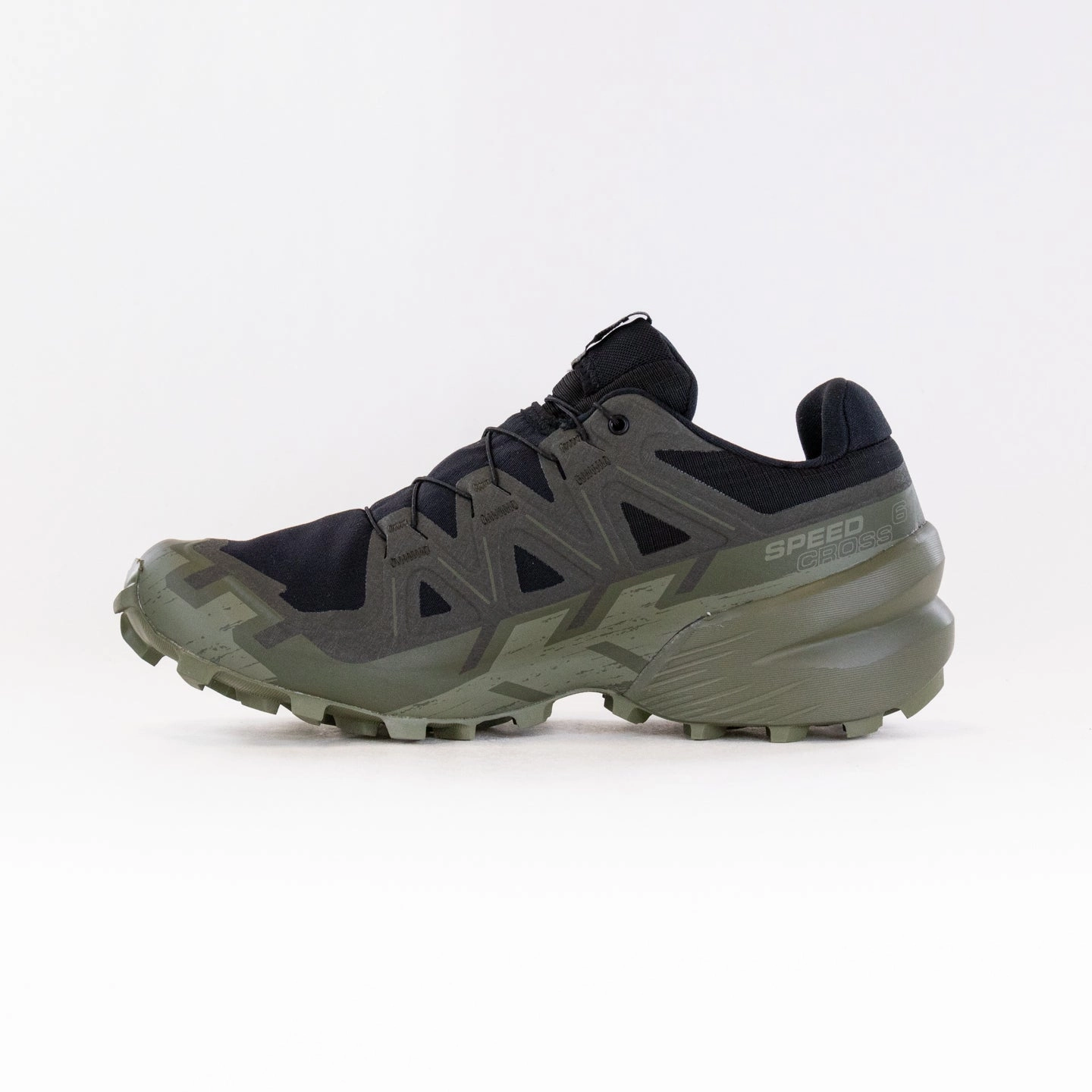 Trending Deals Today Salomon Speedcross 6 Gtx (Men'S) - Black/Peat/Green