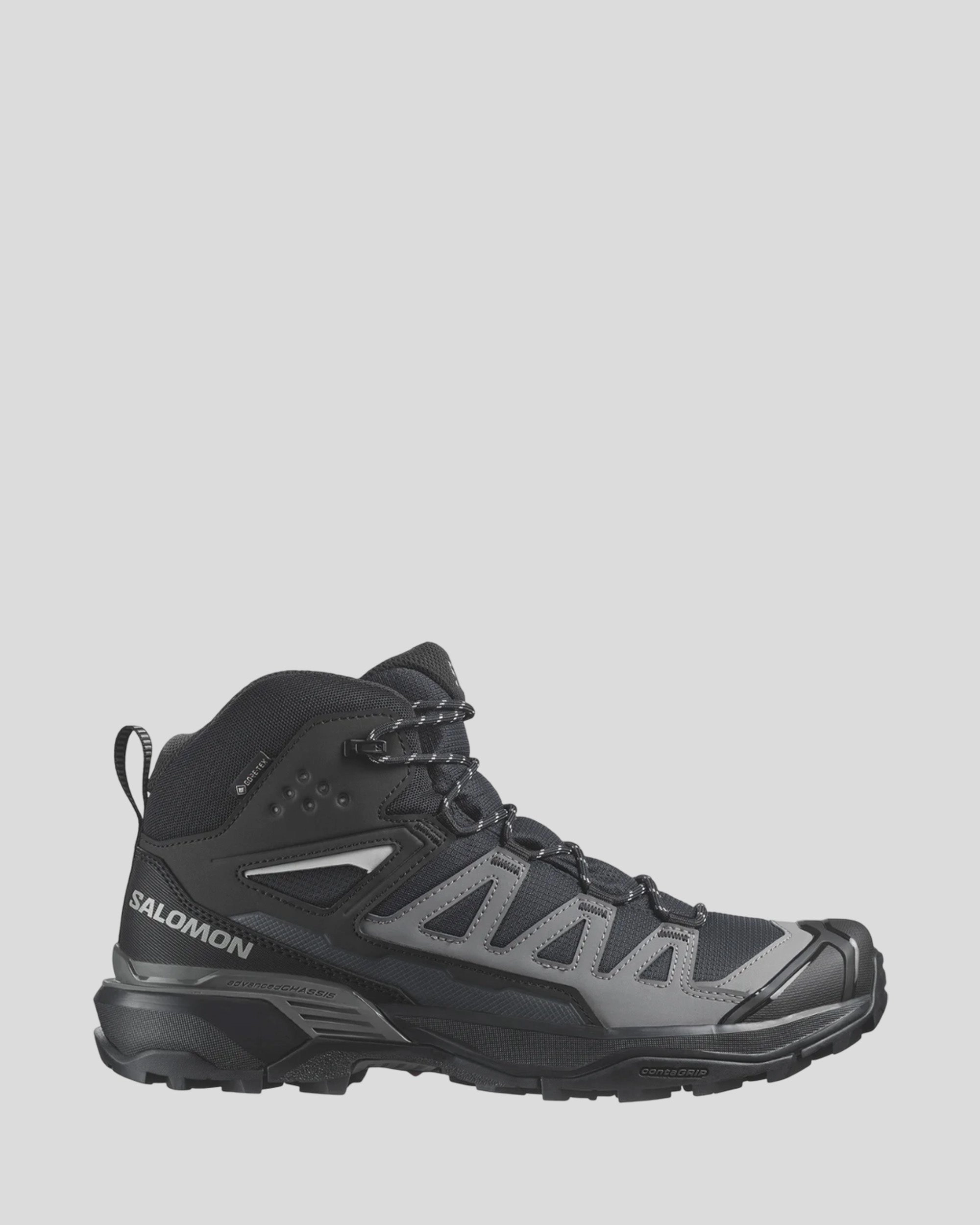 Dont Wait Save Today Salomon X Ultra 360 Mid Gtx Mens - Black/Magnet/Pewter