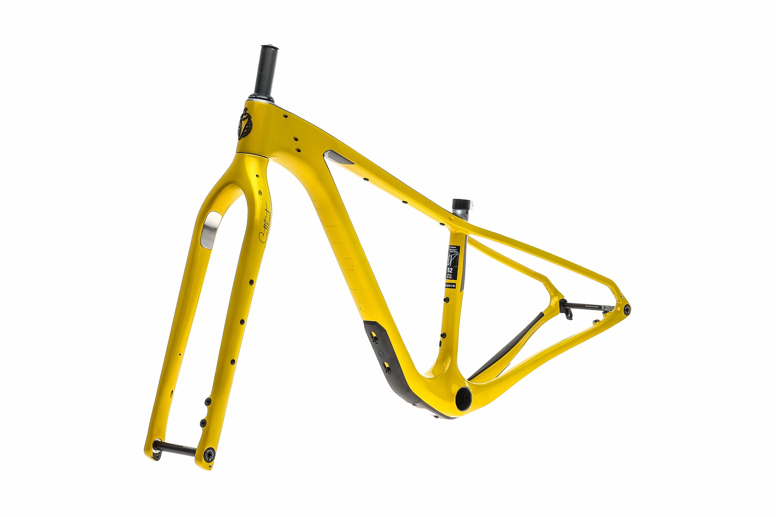 Salsa Cutthroat C 52cm Frameset - 2022