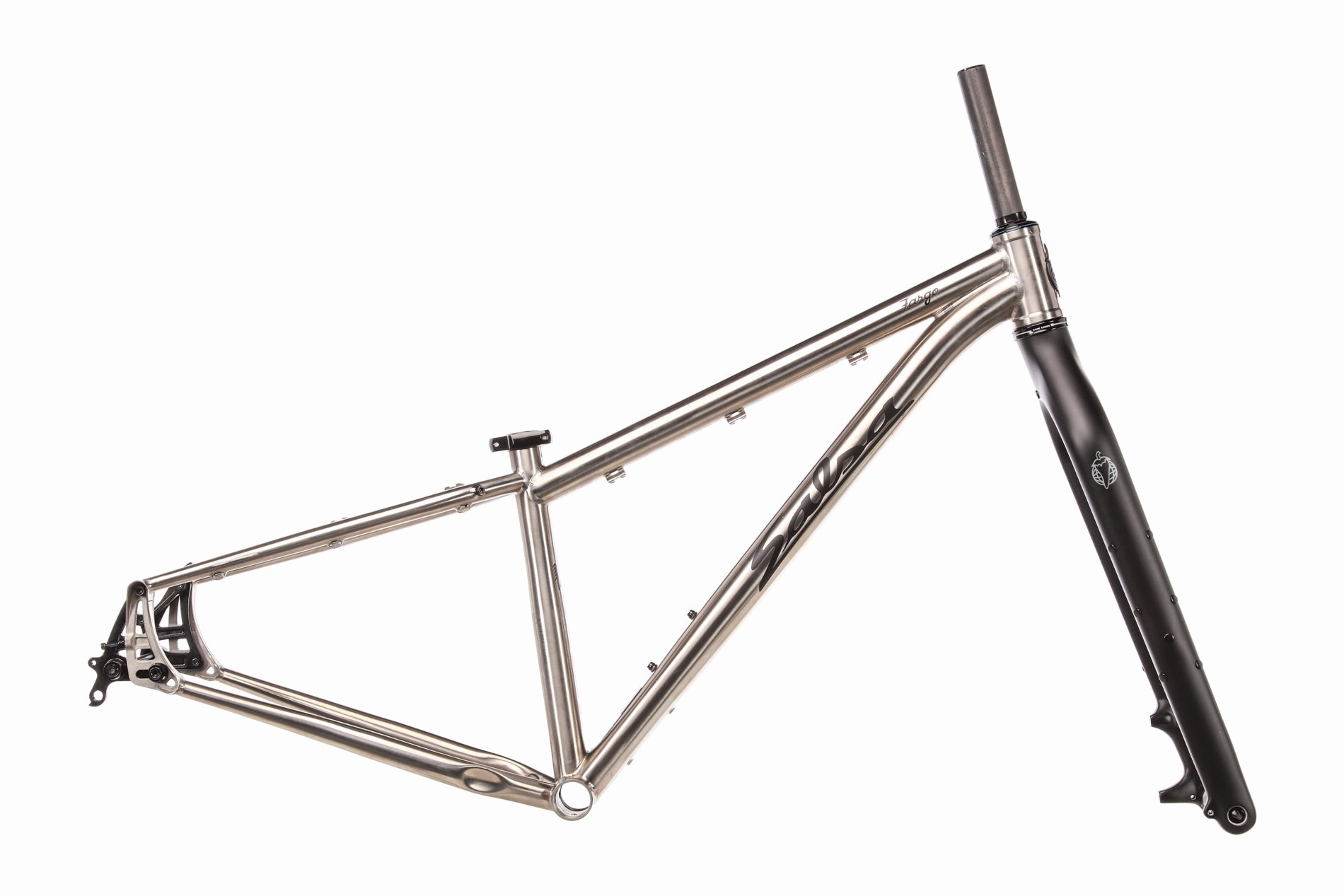 Salsa Cycles Fargo Titanium X-Small Frameset - 2023