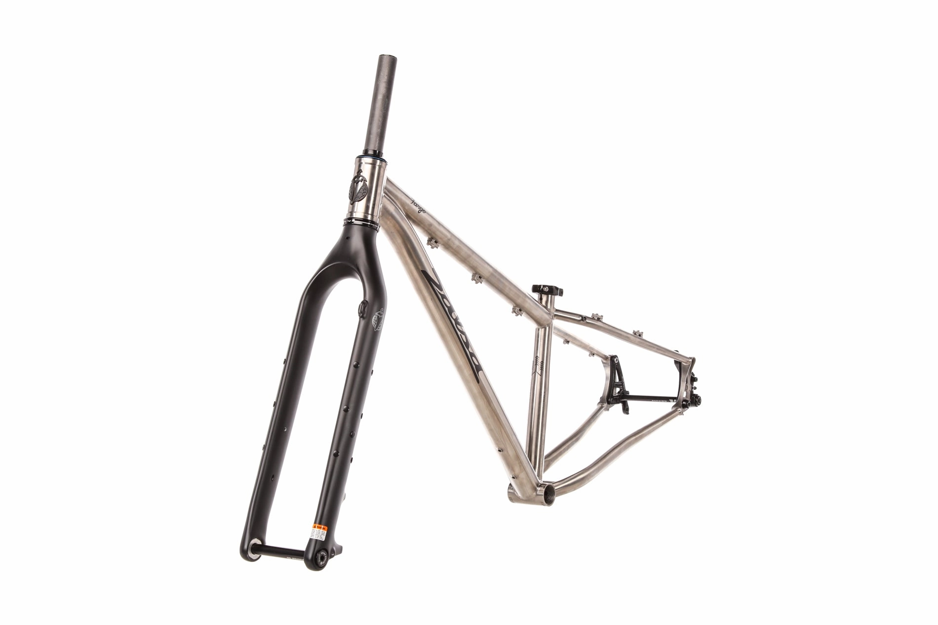 Salsa Cycles Fargo Titanium X-Small Frameset - 2023