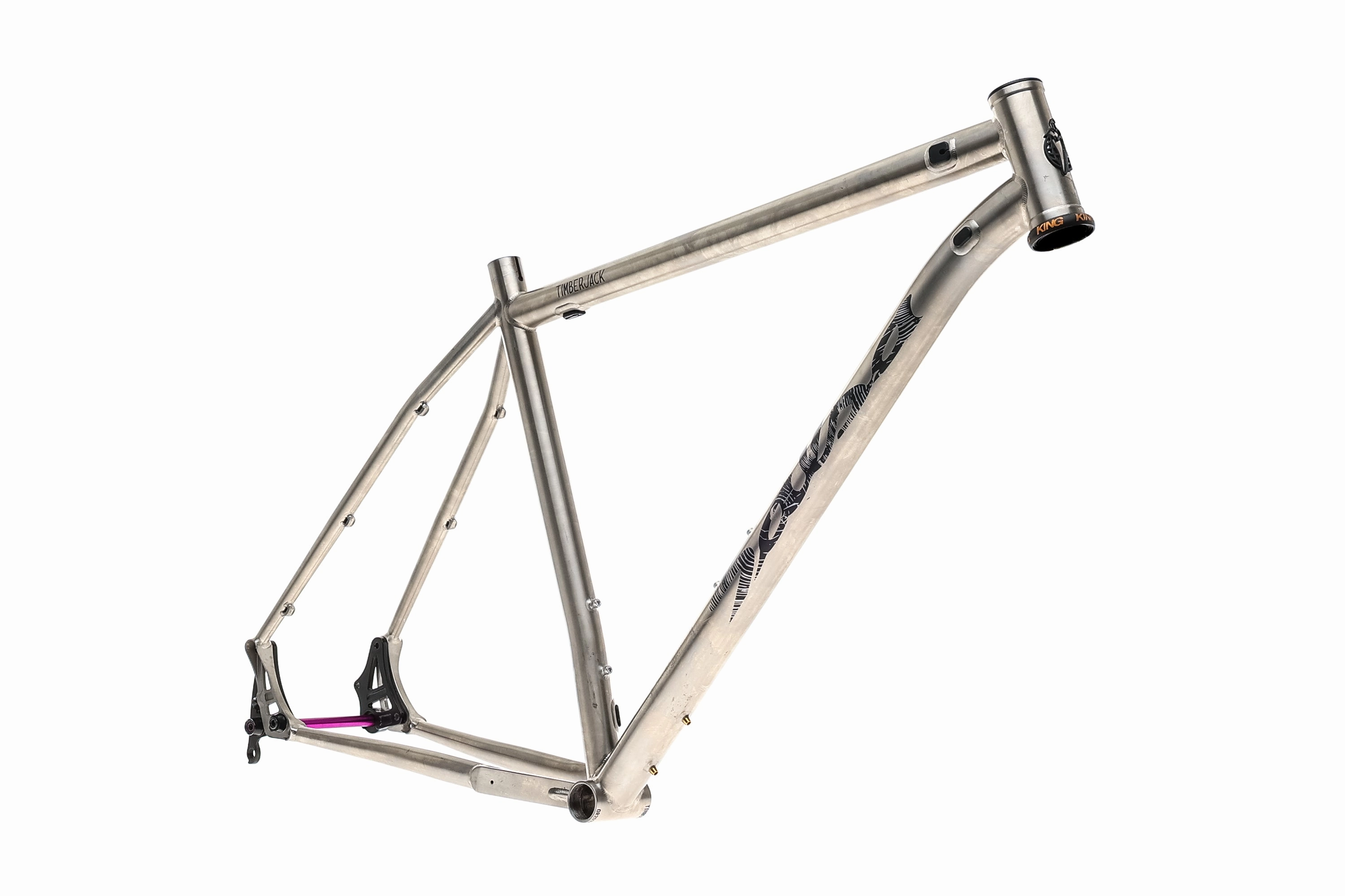 Salsa Timberjack Ti X-Large Frameset - 2017
