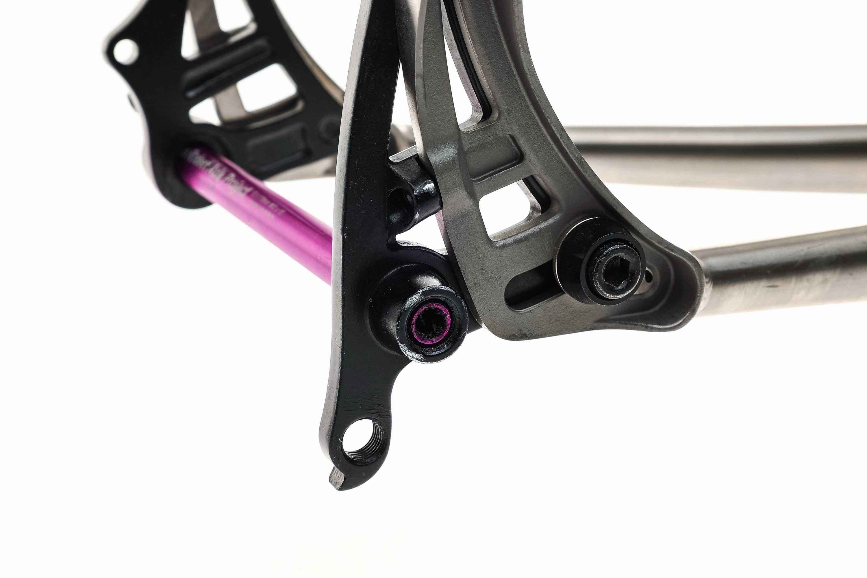 Salsa Timberjack Ti X-Large Frameset - 2017