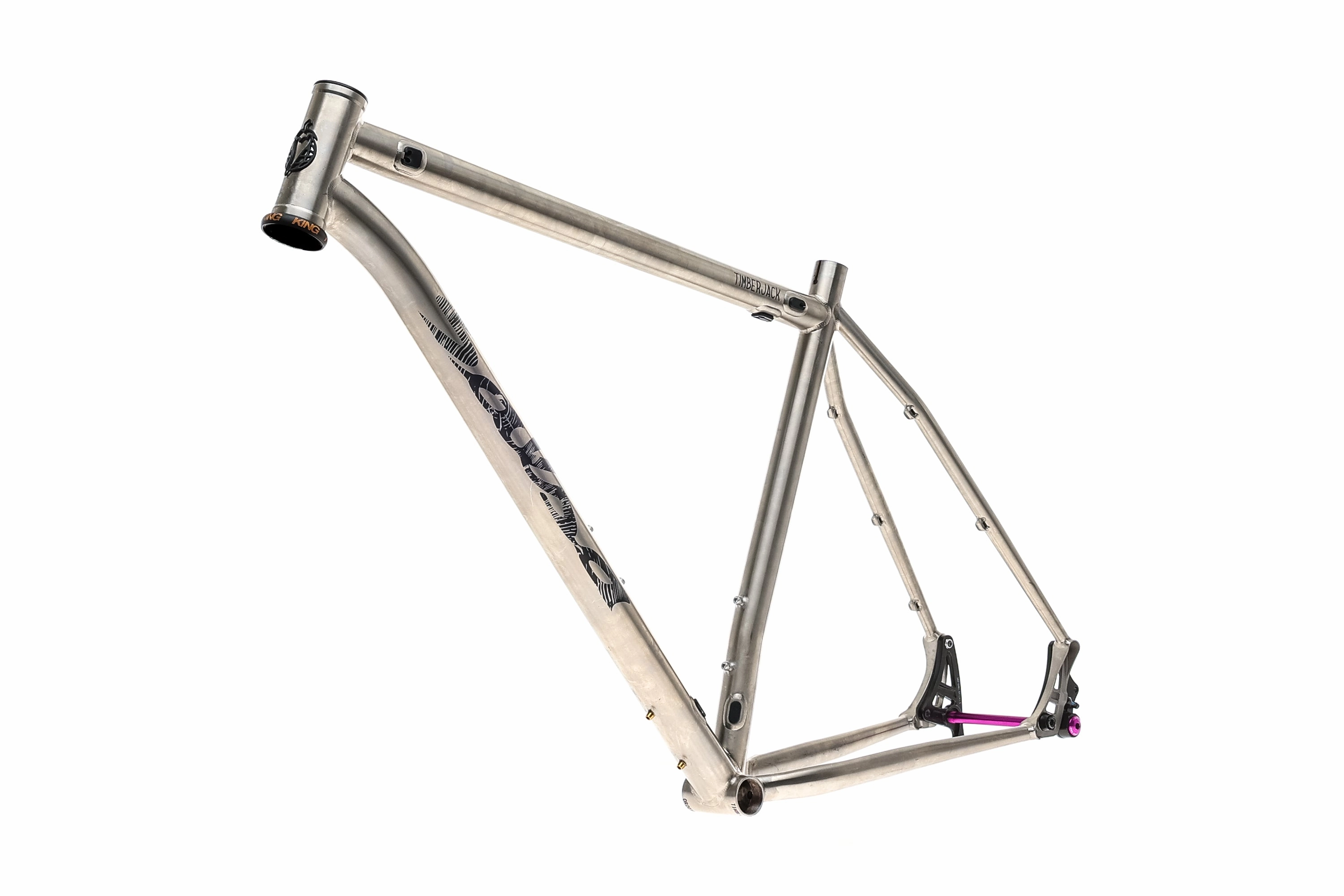 Salsa Timberjack Ti X-Large Frameset - 2017