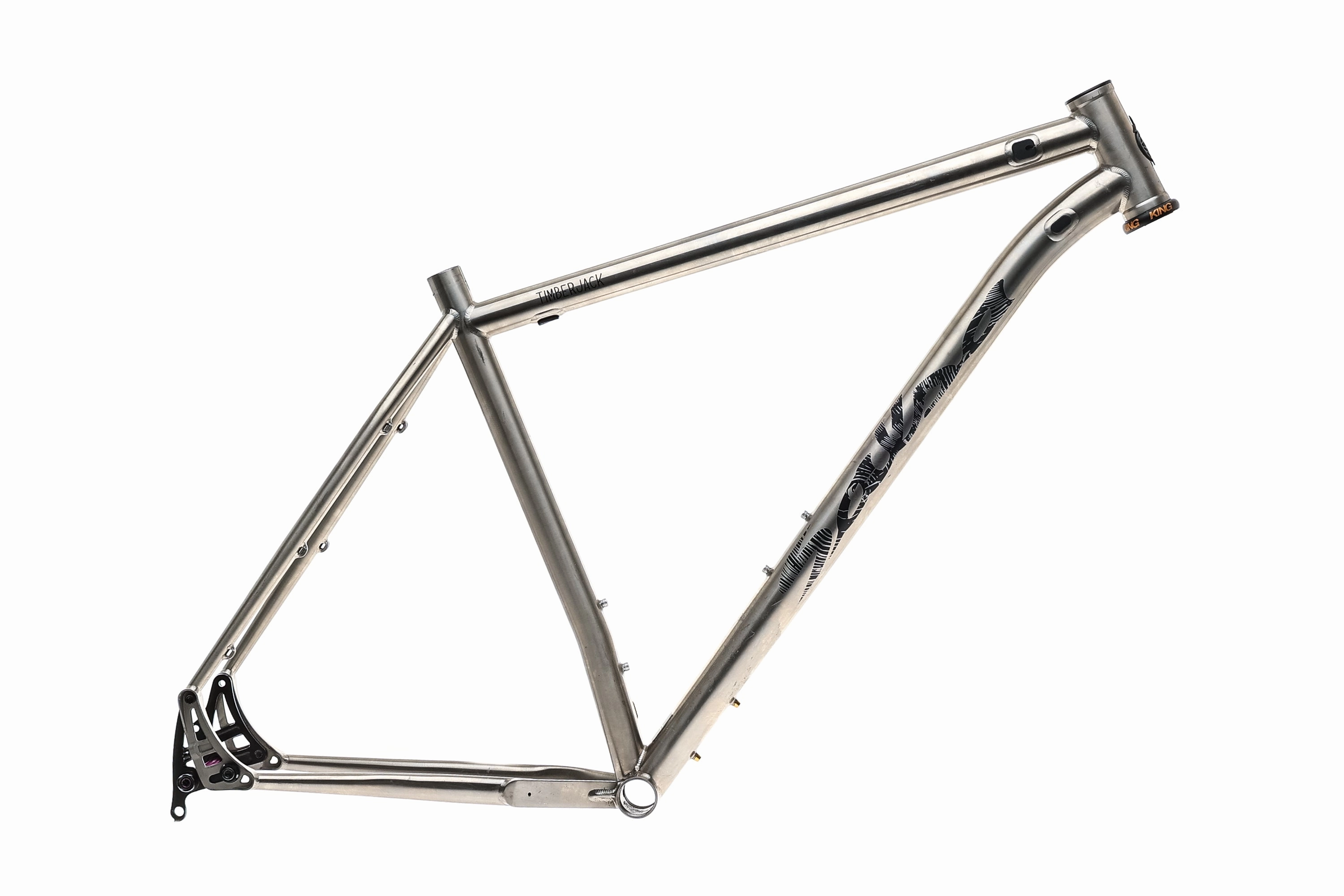 Salsa Timberjack Ti X-Large Frameset - 2017