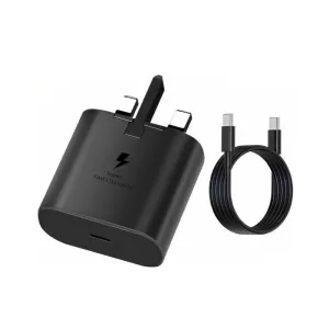 Hot Clearance Now MustHave Deal Samsung 45W Travel Adapter 3 Pin With Cable 1.8M New Version
