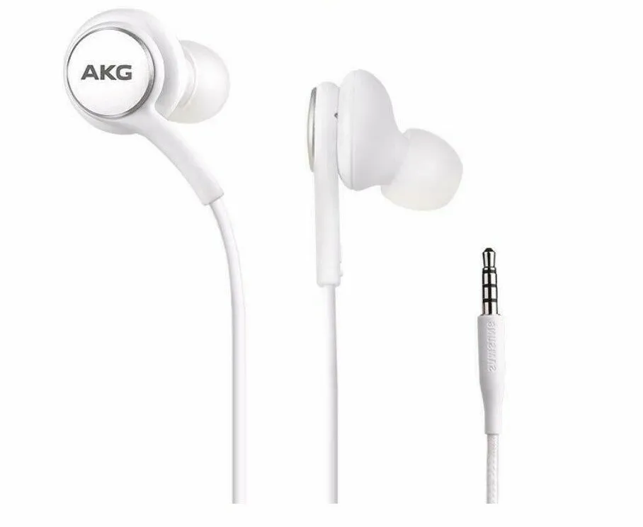 Clearance Savings Now Instant Savings Inside Samsung Galaxy Stereo Earphones For S10 S10E S10 Plus Designed By Akg - White