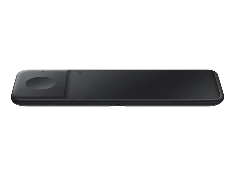 Samsung Wireless Charger Trio - Black Today Only Discount Alert Steal Todays Offer
