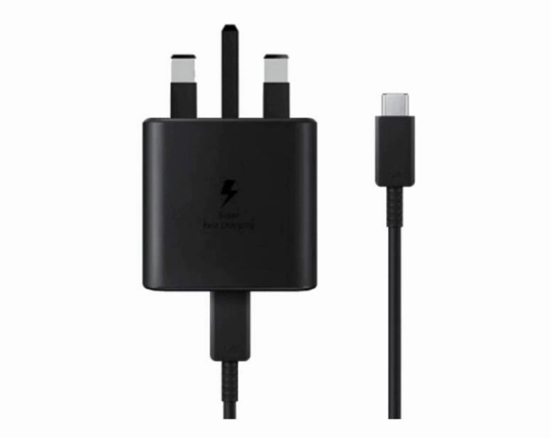 Dont Miss These Savings Special Price Offer Samsung 45W Travel Adapter 3 Pin With Cable 1.8M