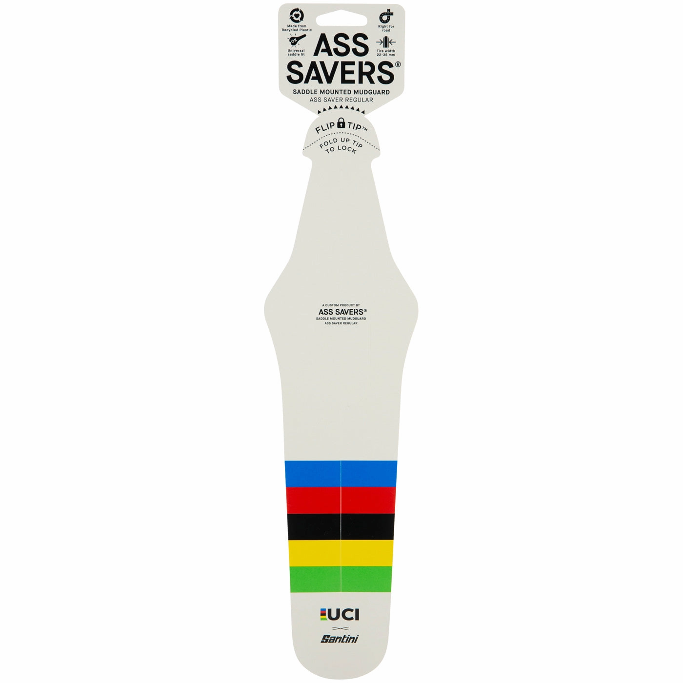 Santini Uci ass-saver - White