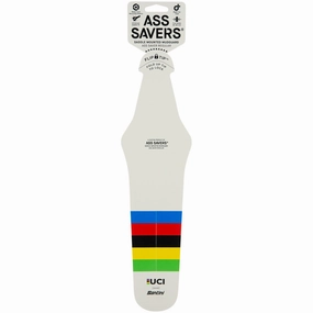 Santini Uci ass-saver - White