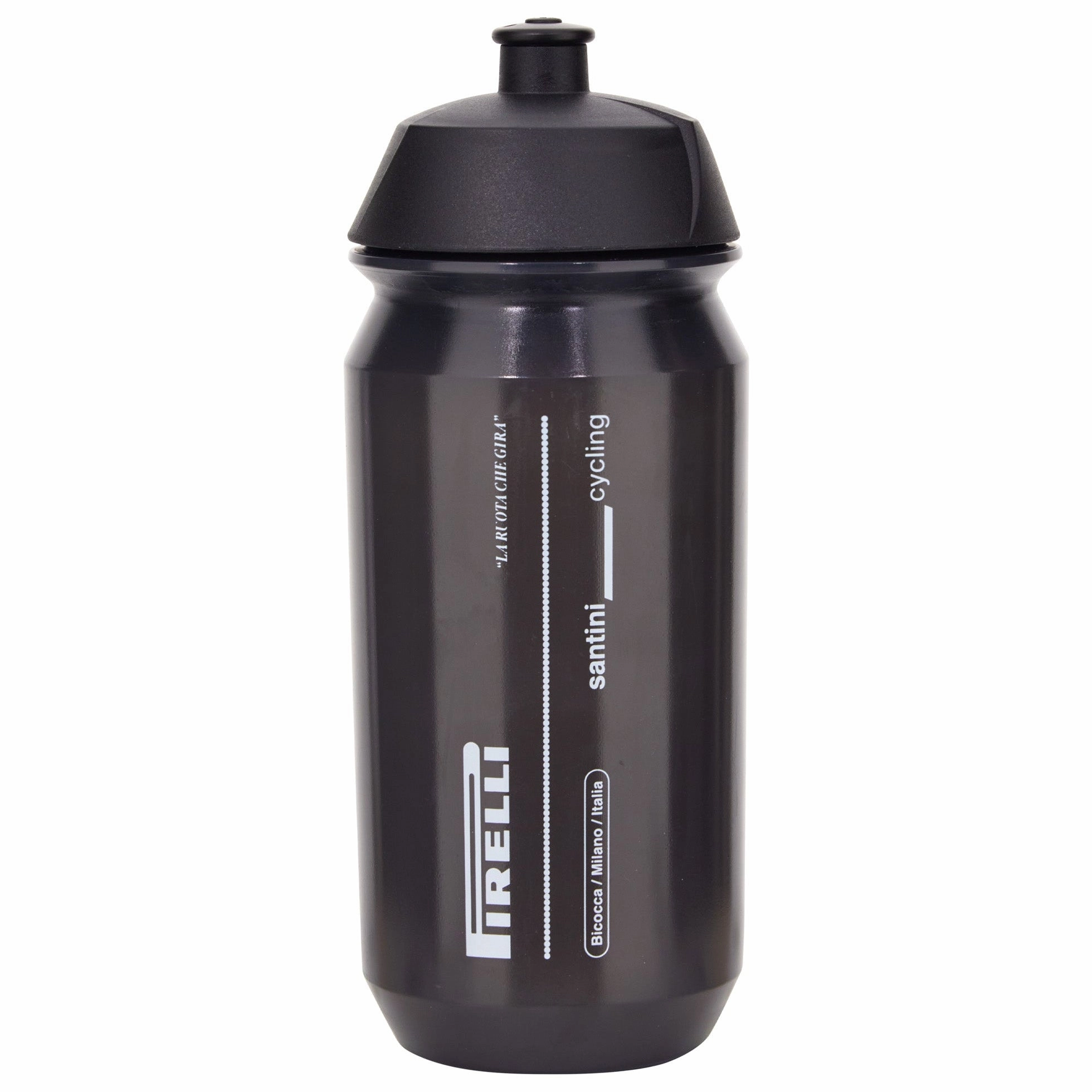 Santini X PIRELLI Wheel bottle - Black