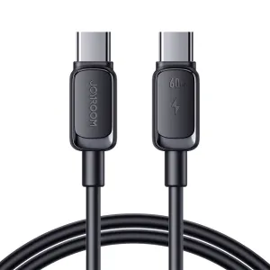 Joyroom S-A14 60W Fast Charging Type C To Type C Cable 1.2M Black Shop Todays Picks
