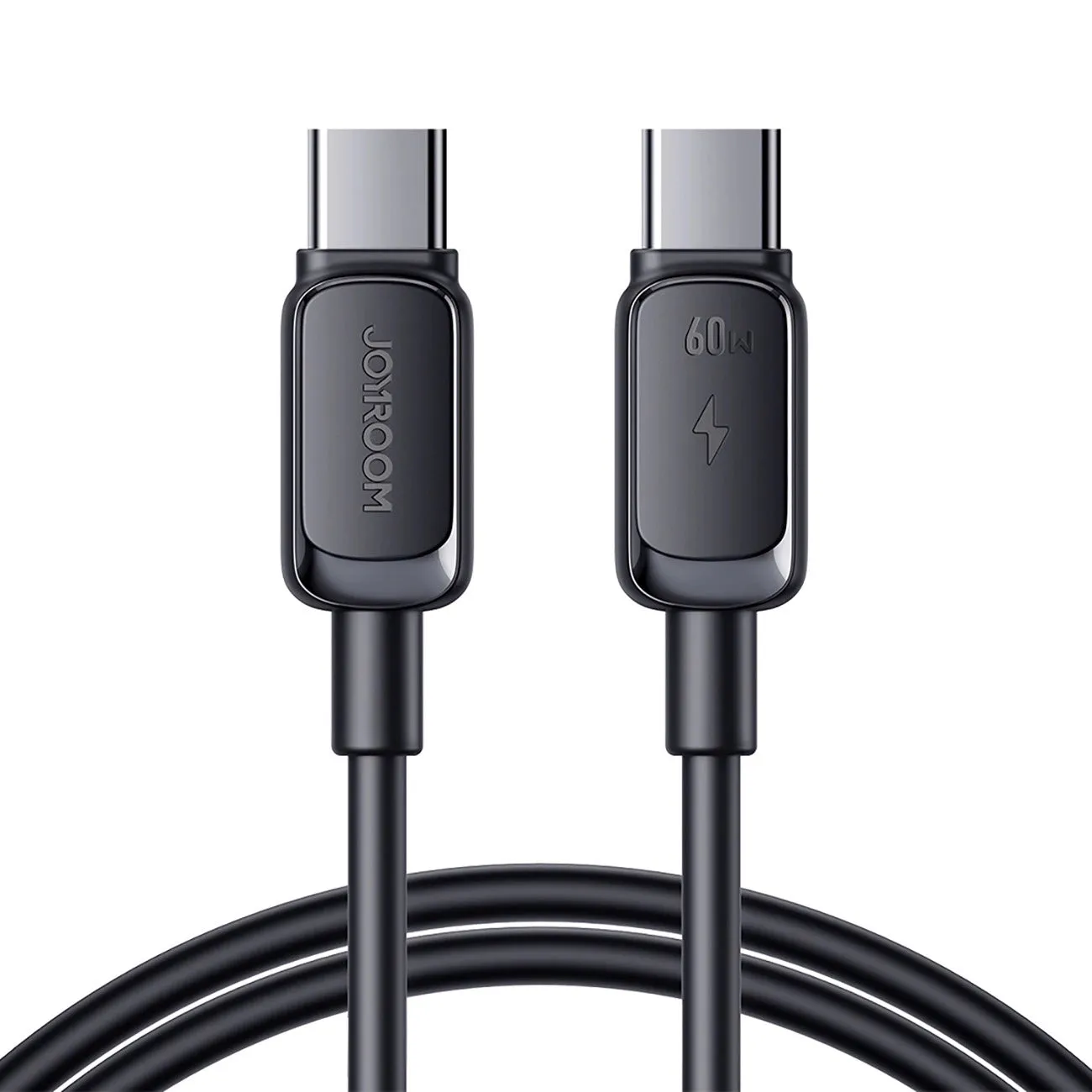 Joyroom S-A14 60W Fast Charging Type C To Type C Cable 1.2M Black Shop Todays Picks