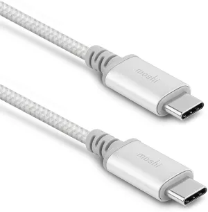 Moshi Integra Usb-C To Usb-C Charge Cable 3.3 Ft (1M) Exclusive Online Deal