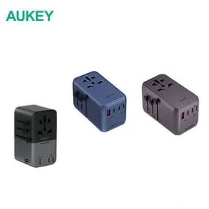 Big Savings Alert Deal Frenzy Today Aukey Pa-Ta09A 100W Universal Travel Charger
