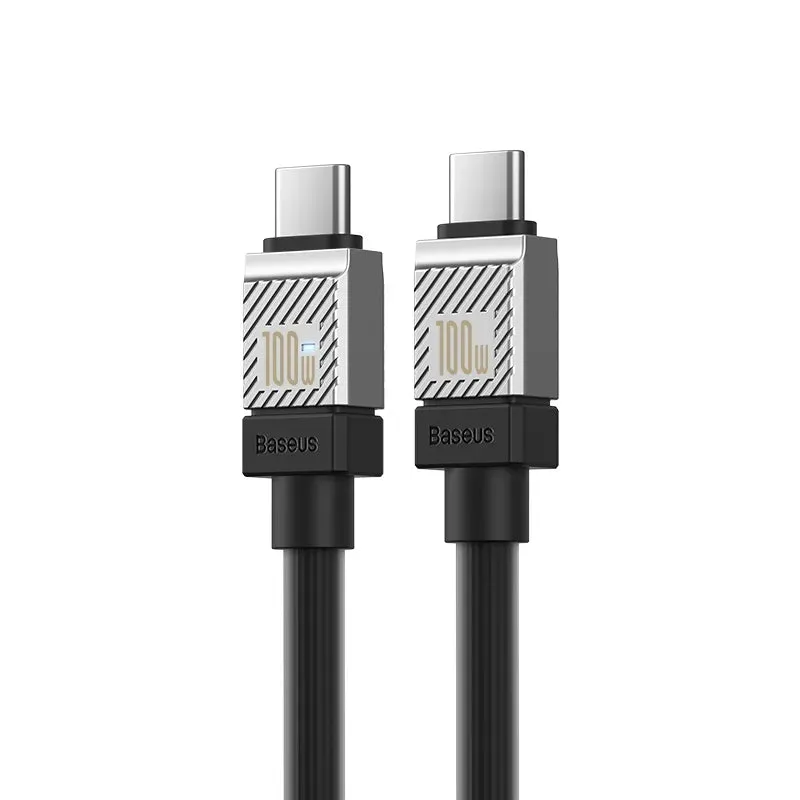 Baseus Coolplay Series Type-C To Type-C 100W Fast Charging Cable 1M Exclusive Online Discount Instant Hot Deal