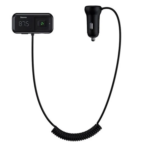 Baseus T Type S16 Wireless Mp3 Car Charger Today Only Hot Sale Clearance Event Alert