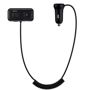 Baseus T Type S16 Wireless Mp3 Car Charger Today Only Hot Sale Clearance Event Alert