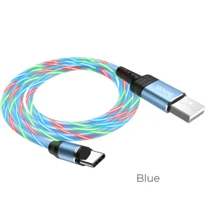 Hoco U90 Ingenious Streamer Usb To Type-C  For Charging Cable Online Exclusive Savings Steal Todays Offer