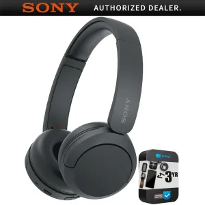 Sony Wireless Headphones With Microphone Black With 3 Year Extended Warranty Price Drop Alert Hot Deals Today