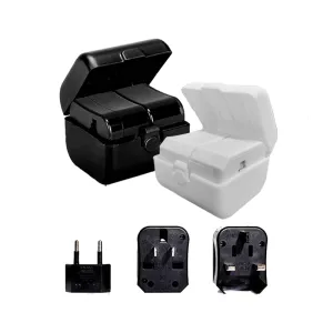 Trending Today Steal Todays Best Deal World Travel Adaptor With Plastic Case