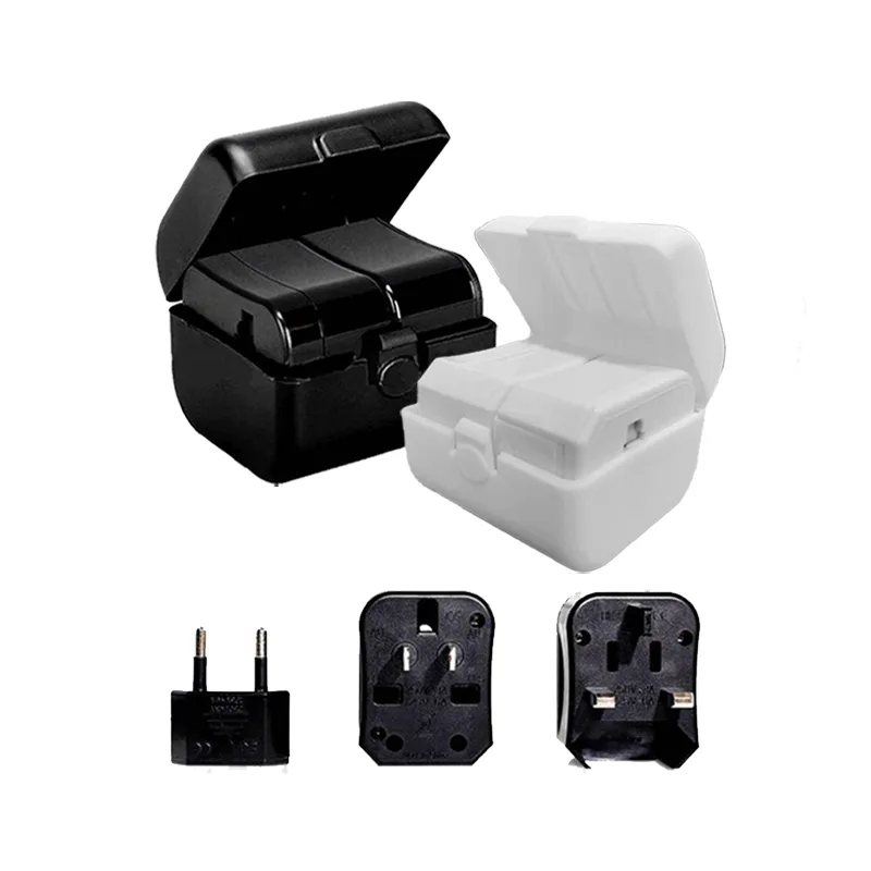 Trending Today Steal Todays Best Deal World Travel Adaptor With Plastic Case