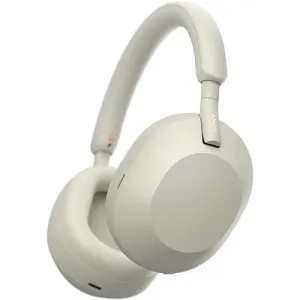 Sony Wh-1000Xm5 Wireless Industry Leading Noise Canceling Headphones, Silver Used Shop Grab Savings