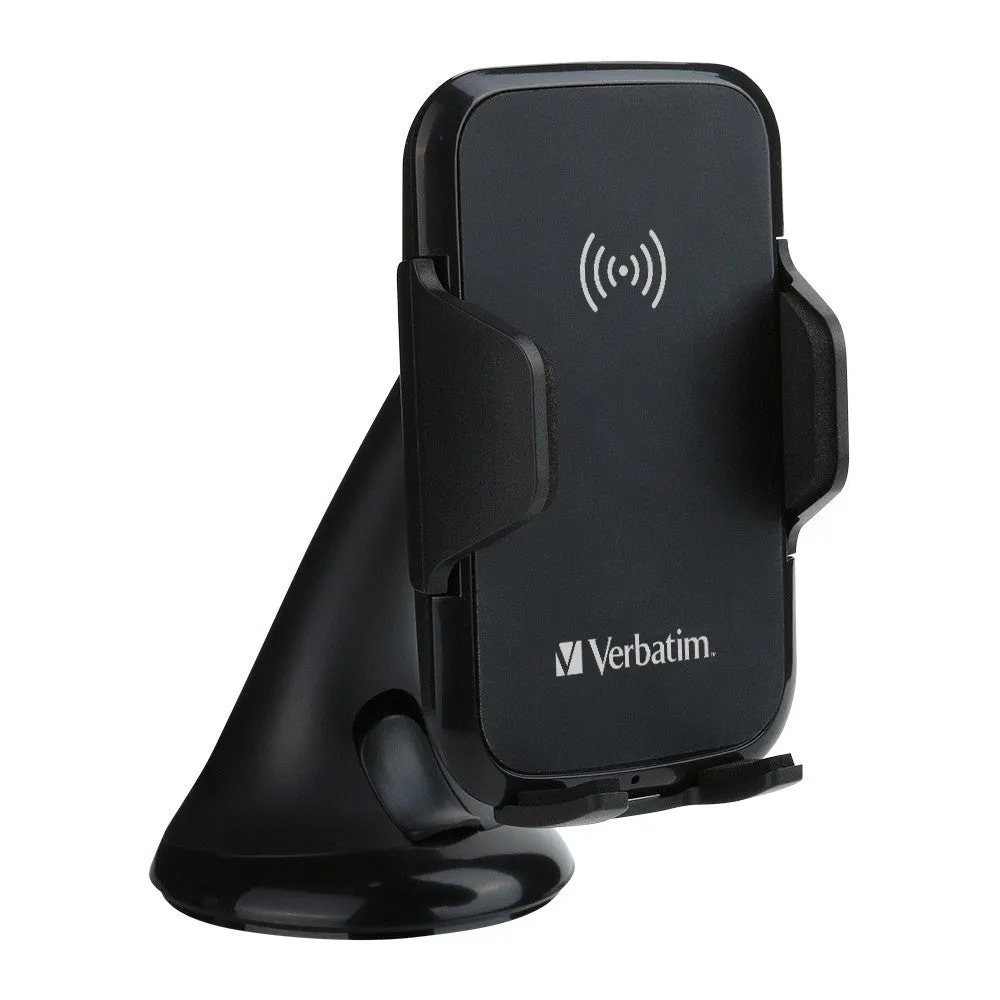 Exclusive Savings Event Today Only Offer Verbatim 65835 10W Car Mount Wireless Charger