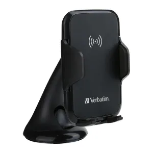 Exclusive Savings Event Today Only Offer Verbatim 65835 10W Car Mount Wireless Charger