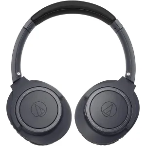 Hot Pick Online Audio-Technica Ath-Sr30Bt Wireless Over-Ear Headphones, Black