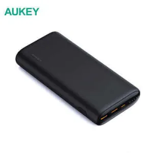 Aukey Pb-Y37 20,000Mah 65W Pd Powerbank Fast Charge MustShop Sale Save Big Today