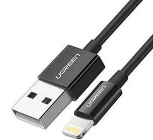 Instant Hot Deal Weekend Specials Ugreen 80822 Lightning To Usb 2.0 A Male Cable 1M Black