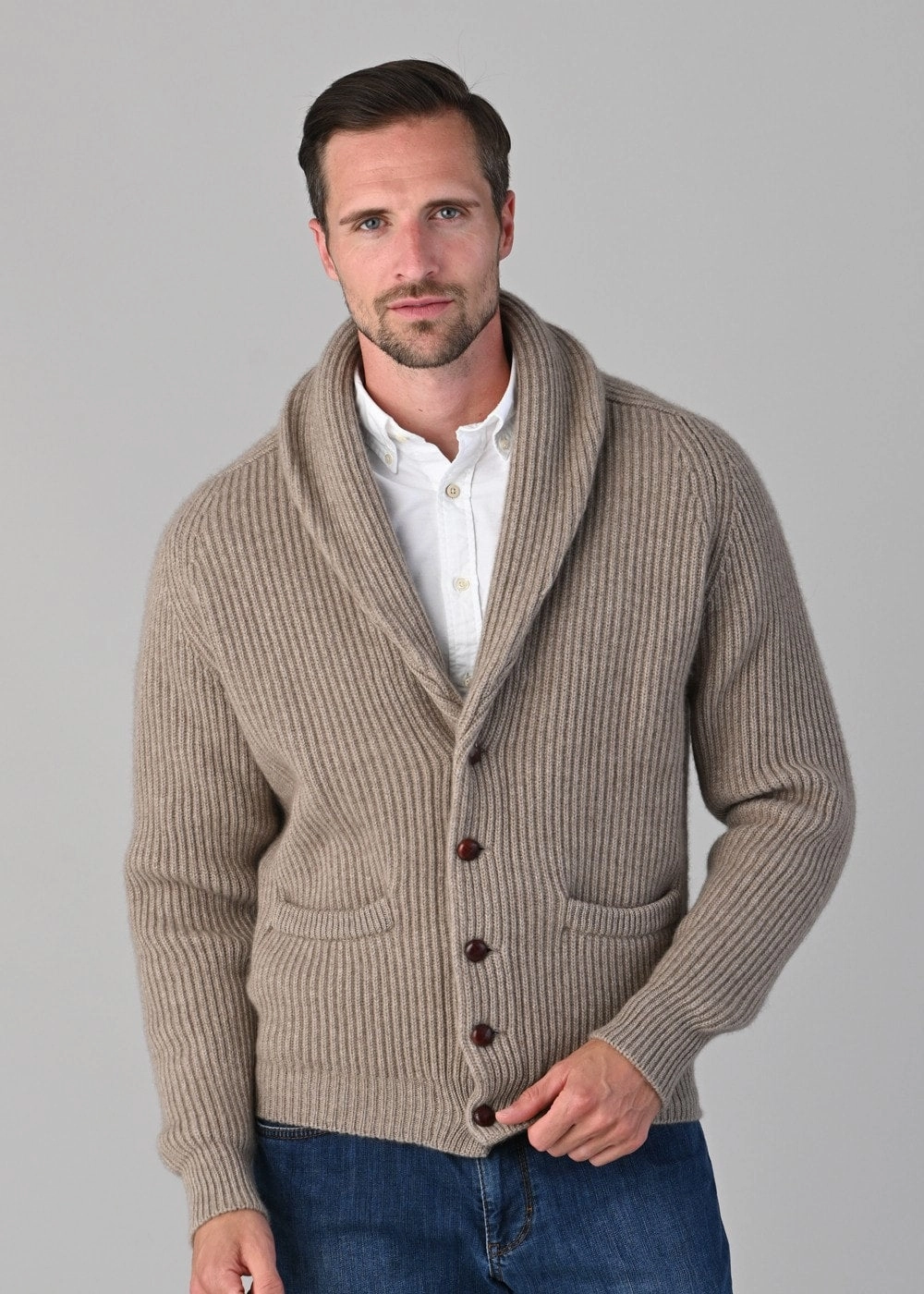 Todays Best Deal Big Hot Sale Cashmere Windsor Shawl Jacket