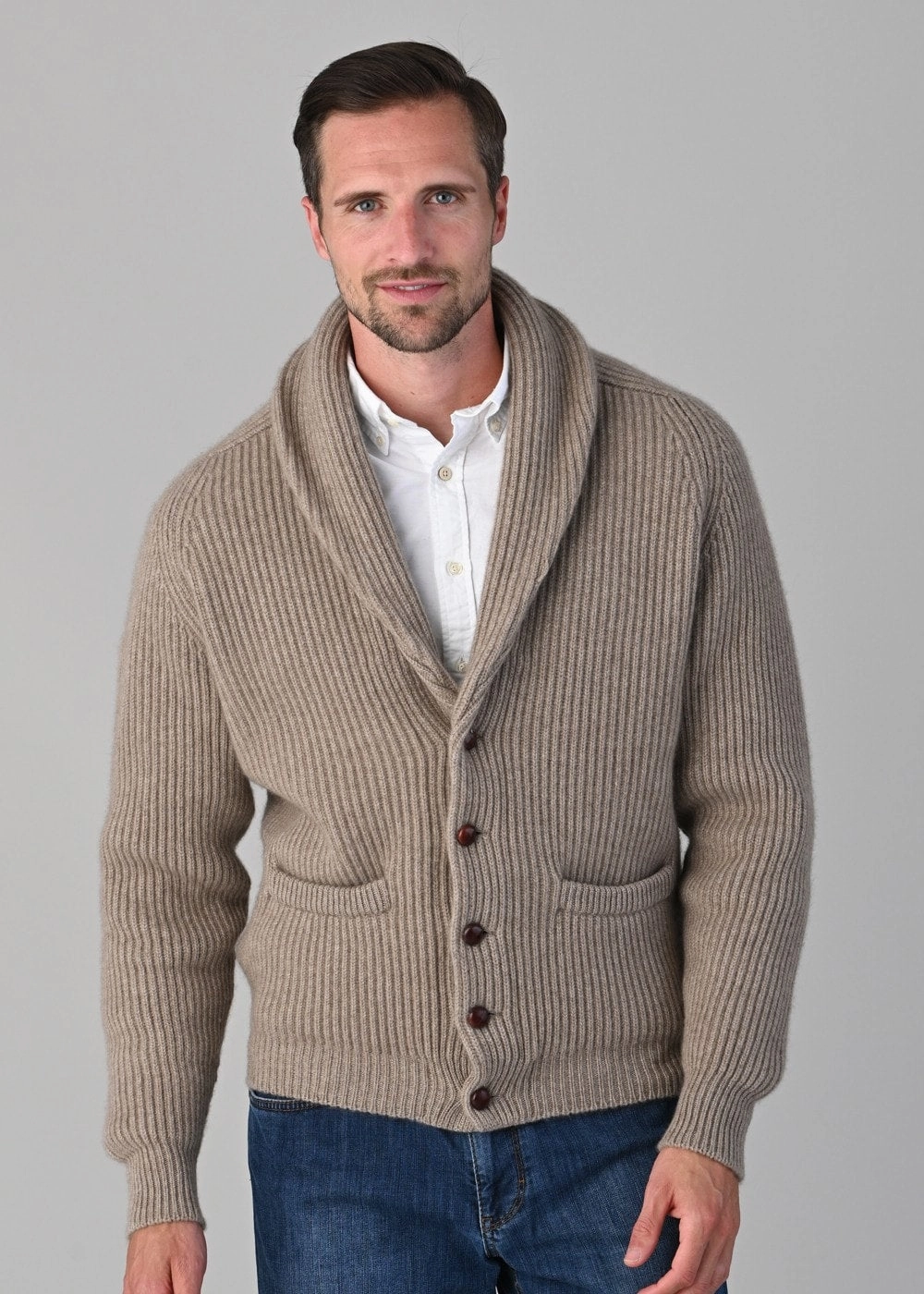MustHave Steals Cashmere Windsor Shawl Jacket