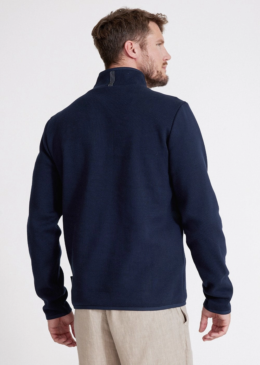 Jonte T-Neck Windproof Sweater Special Savings Today
