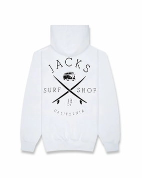Bus Stop Classic Pullover Hoodie - White Hot Offer Ending Soon Shop Grab Offer