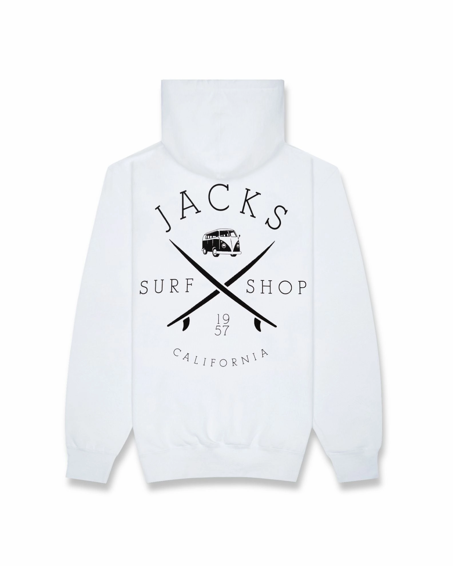 Todays Hot Savings Bus Stop Classic Pullover Hoodie - White