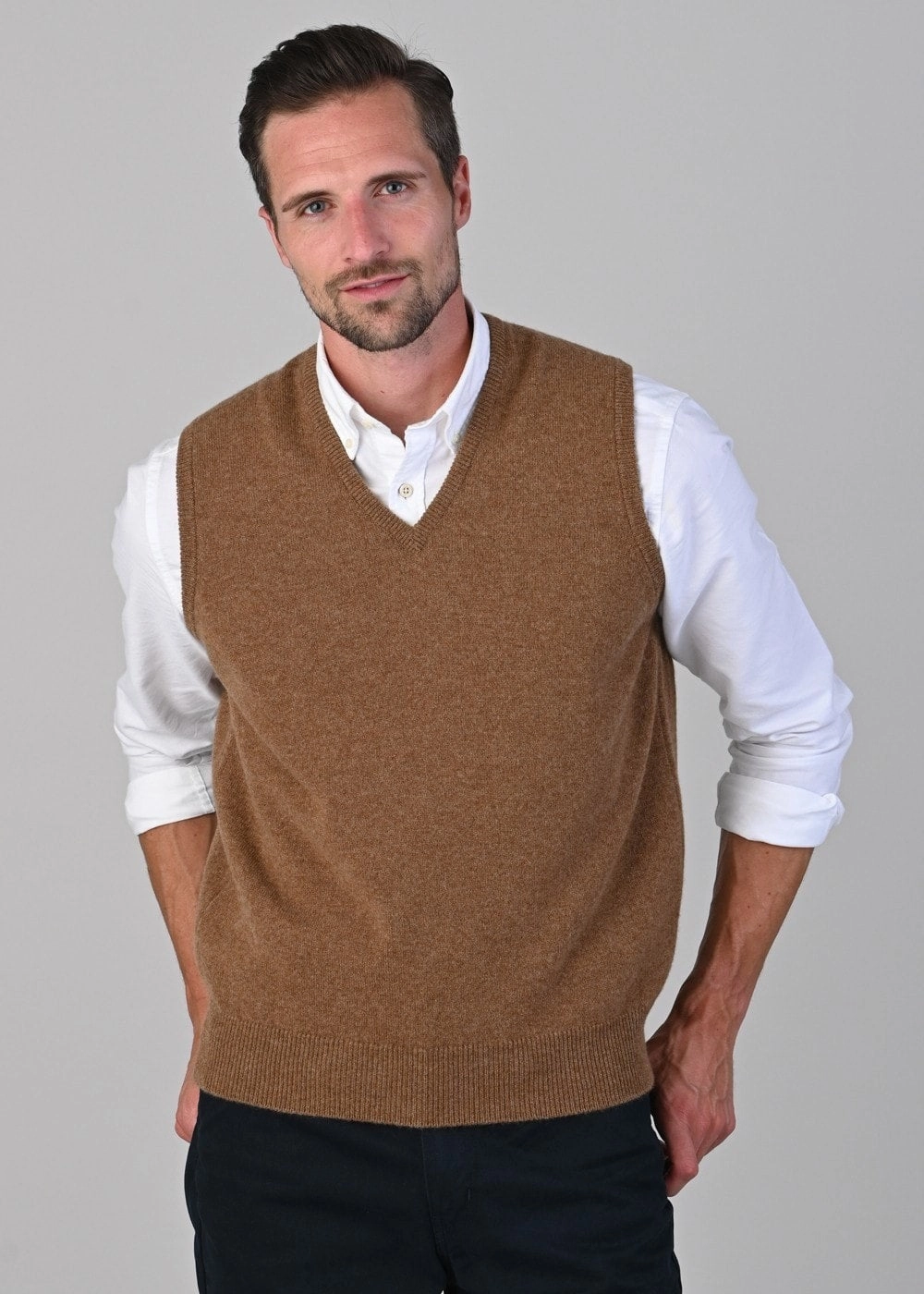 Leven 2 Ply Lambswool Slipover Shop Smart Deals