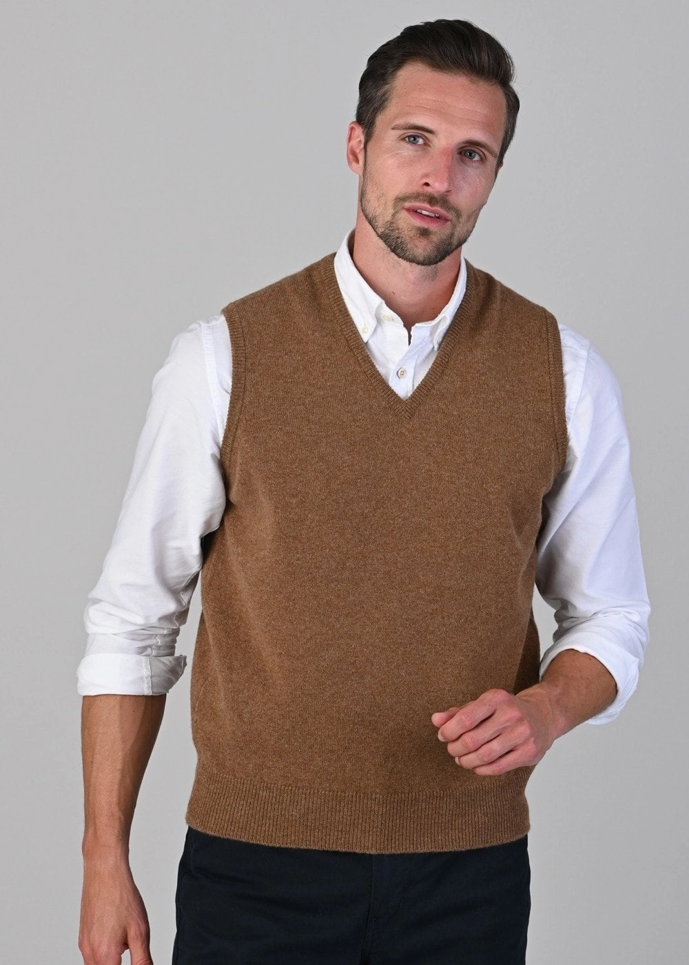 Clearance Event EndofWeek Deals Leven 2 Ply Lambswool Slipover