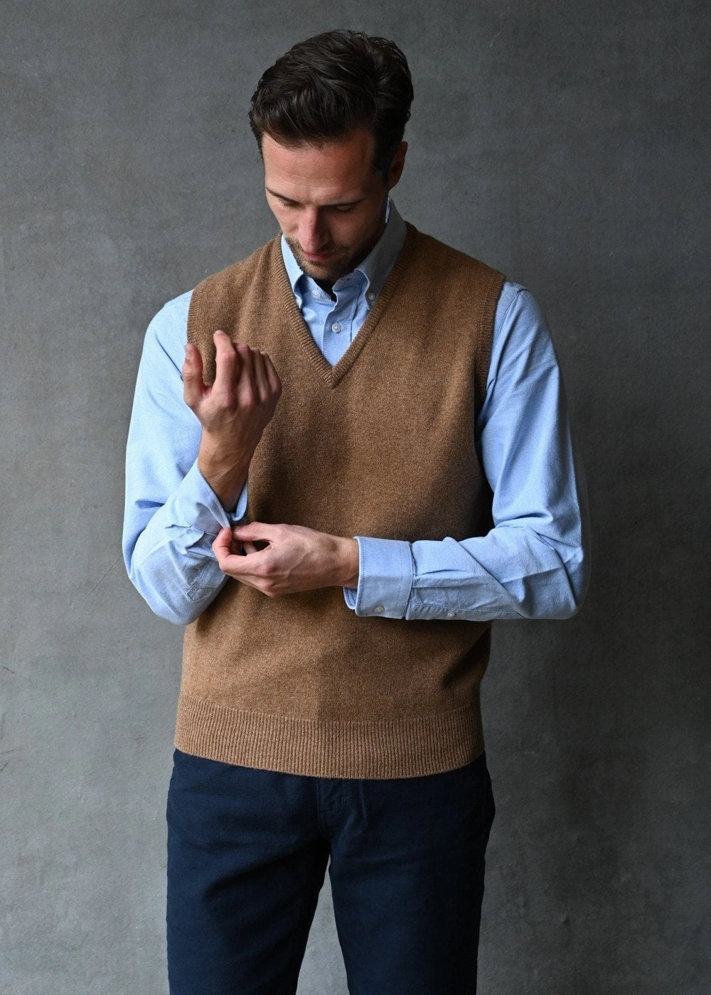 Leven 2 Ply Lambswool Slipover Dont Miss Hot Deals Price Slash Today